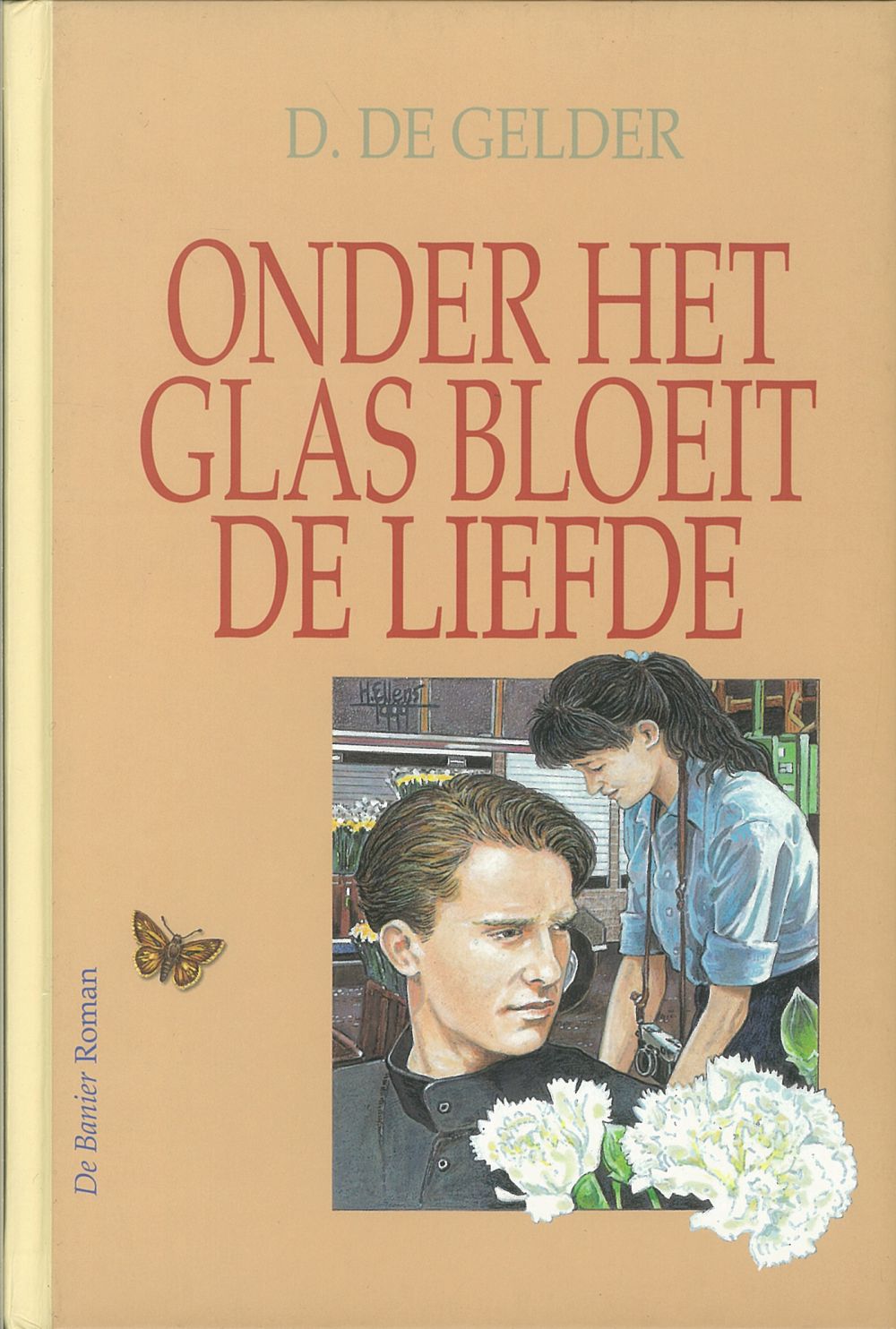 Onder het glas bloeit de liefde; E-Book